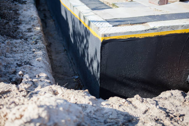 SJ Waterproofing Pros completing home waterproofing near Sterling, NY
