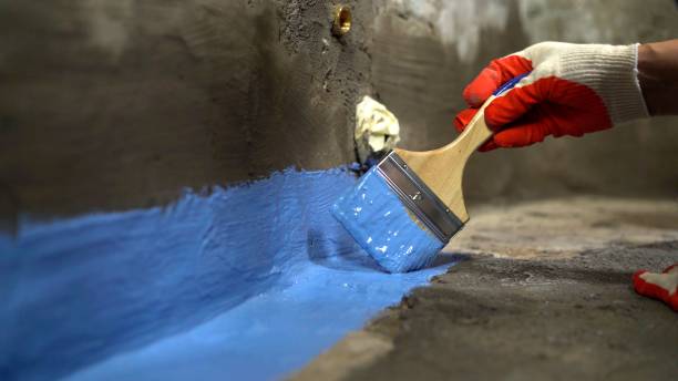 SJ Waterproofing Pros commercial waterproofing team near Sterling, NY