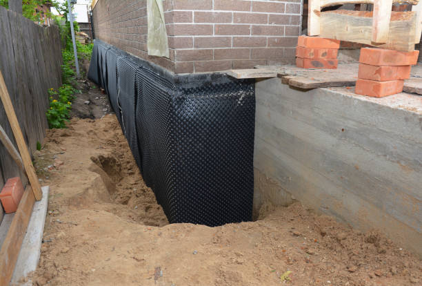 Expert waterproofing evaluation at a Sterling, NY property